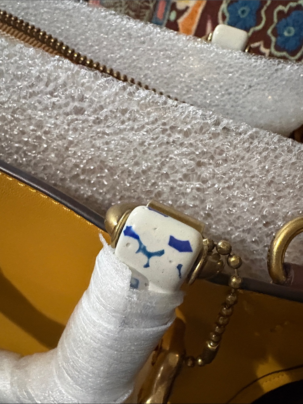 Coach Rogue 25 bag buttercup - Picture 4 of 8